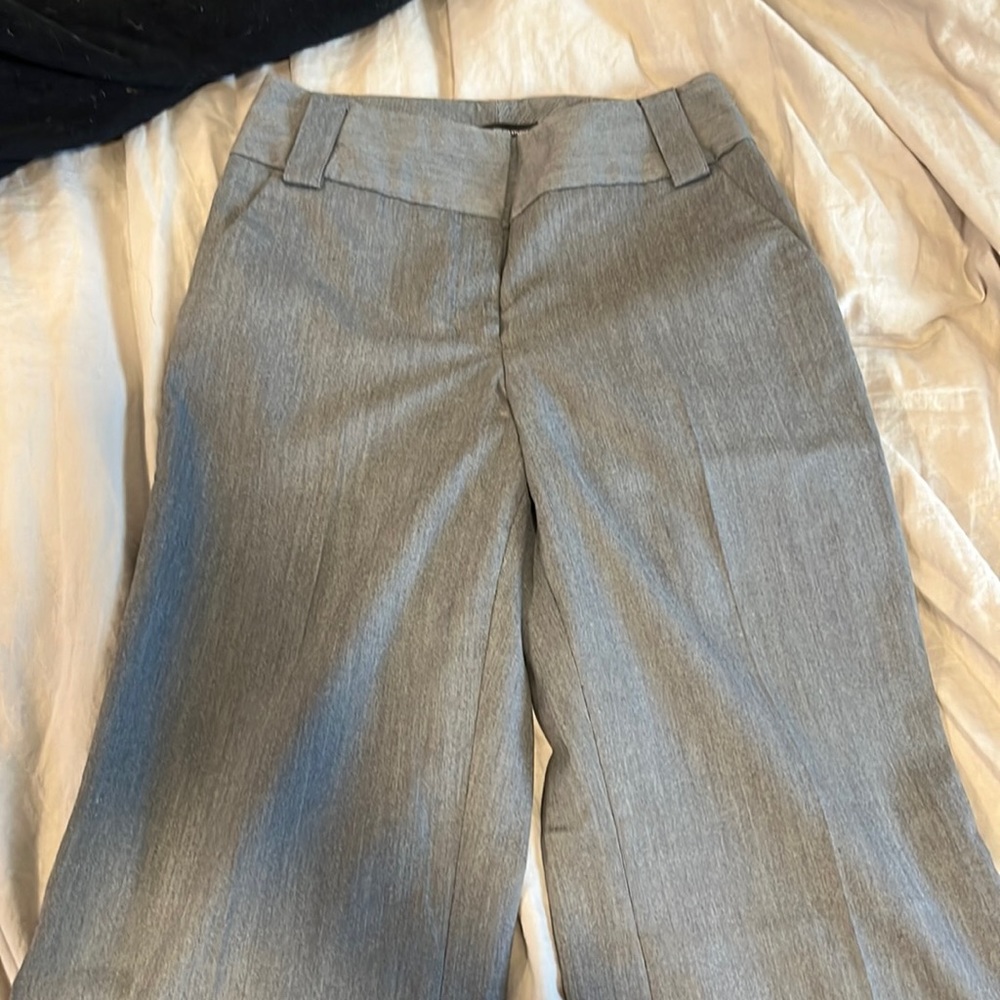 Express high waist wide leg super fun pants